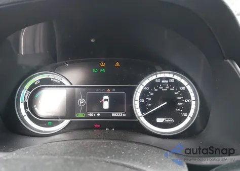 2018 Kia Niro Lx из США, поврежденный, VIN KNDCB3LC8J5211028